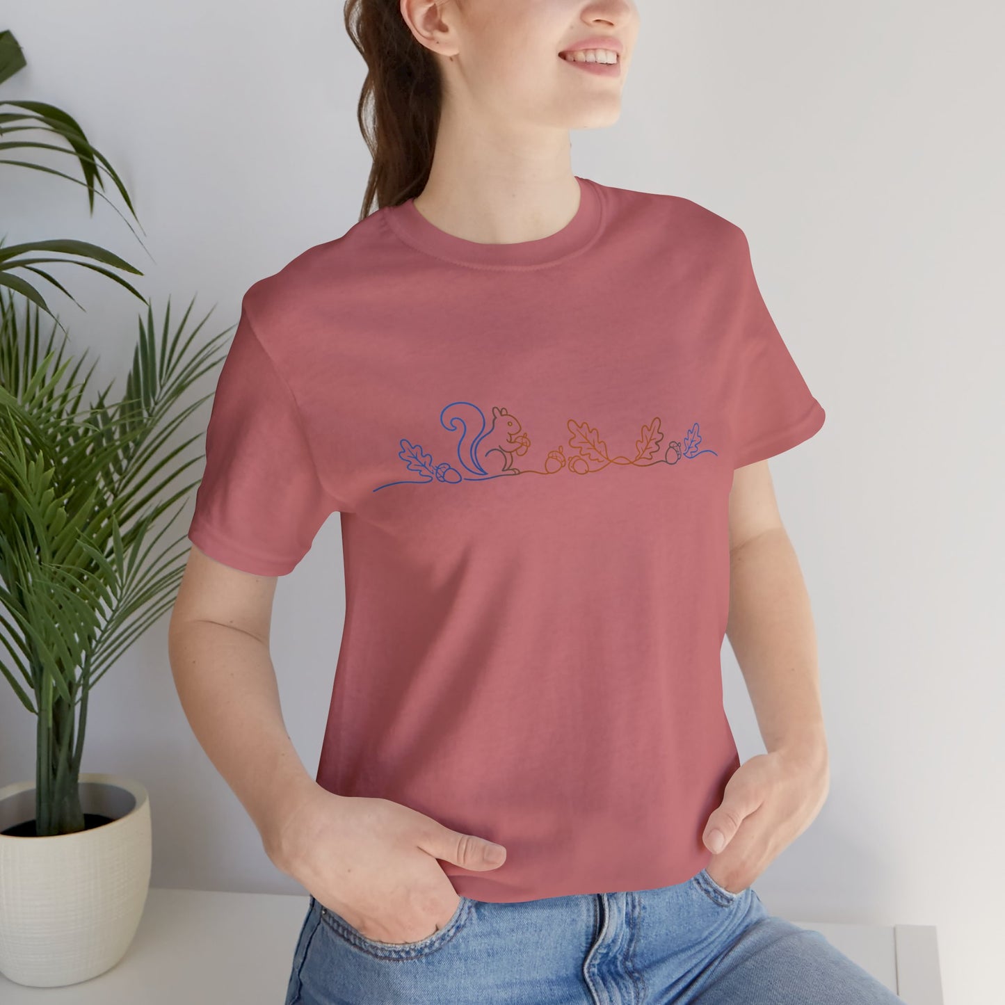 Squirrel Wild Lines Tee