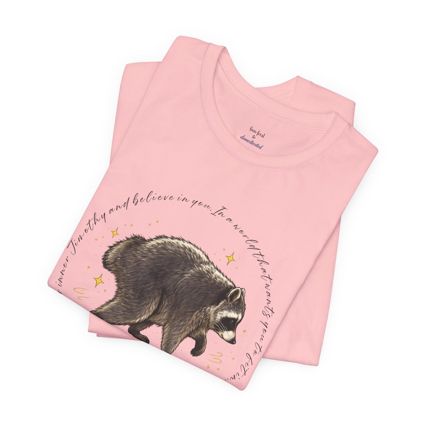 Jimothy the Raccoon Tee