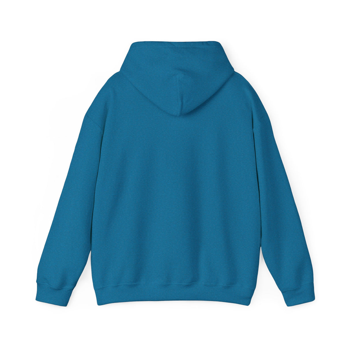 Watercolor Moose Hooded Sweatshirt