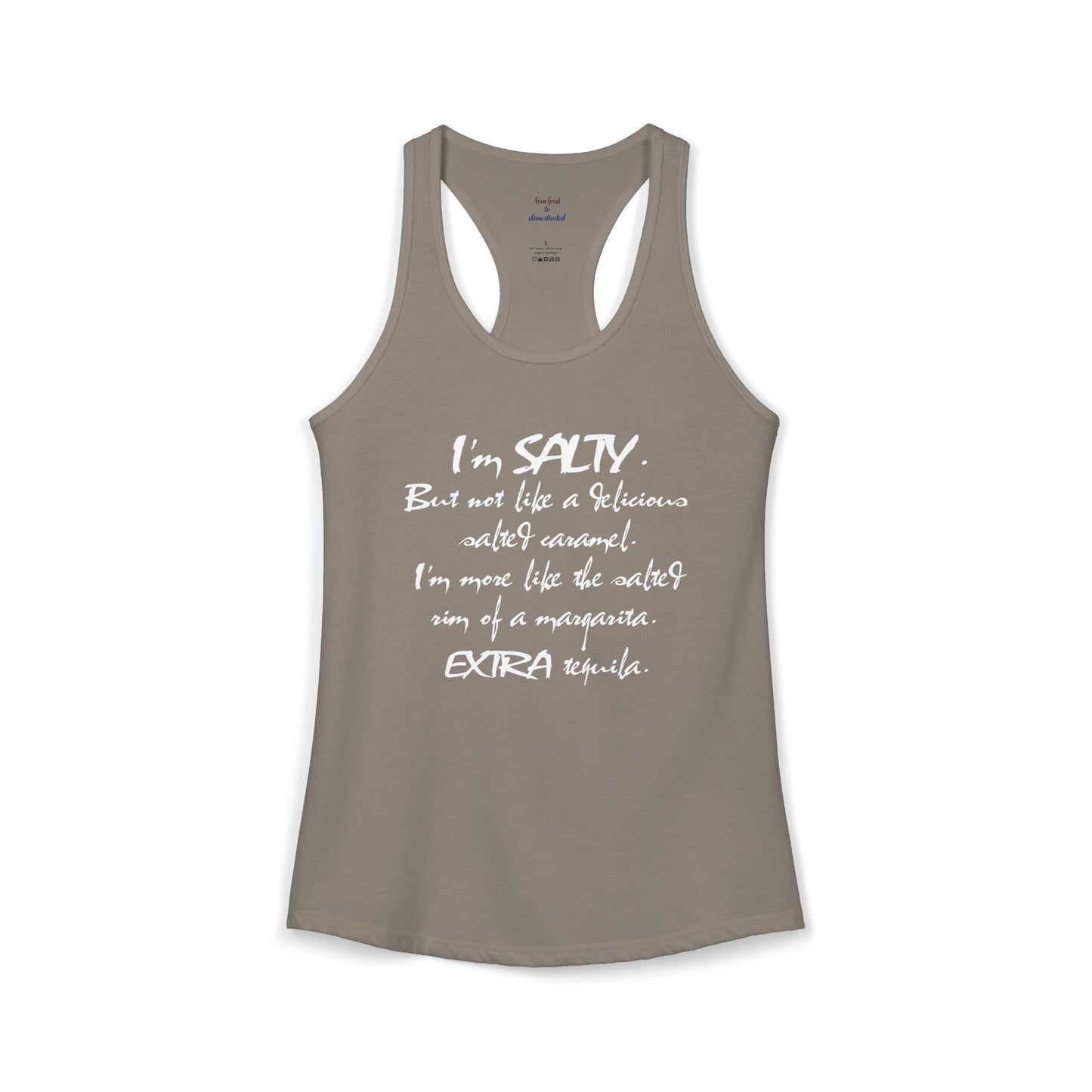 Salty Racerback Tank