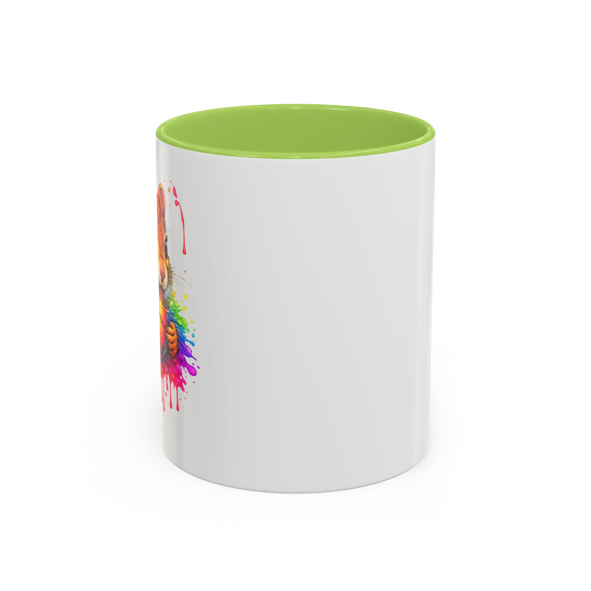 Watercolor Squirrel Coffee Mug  (11/15oz)