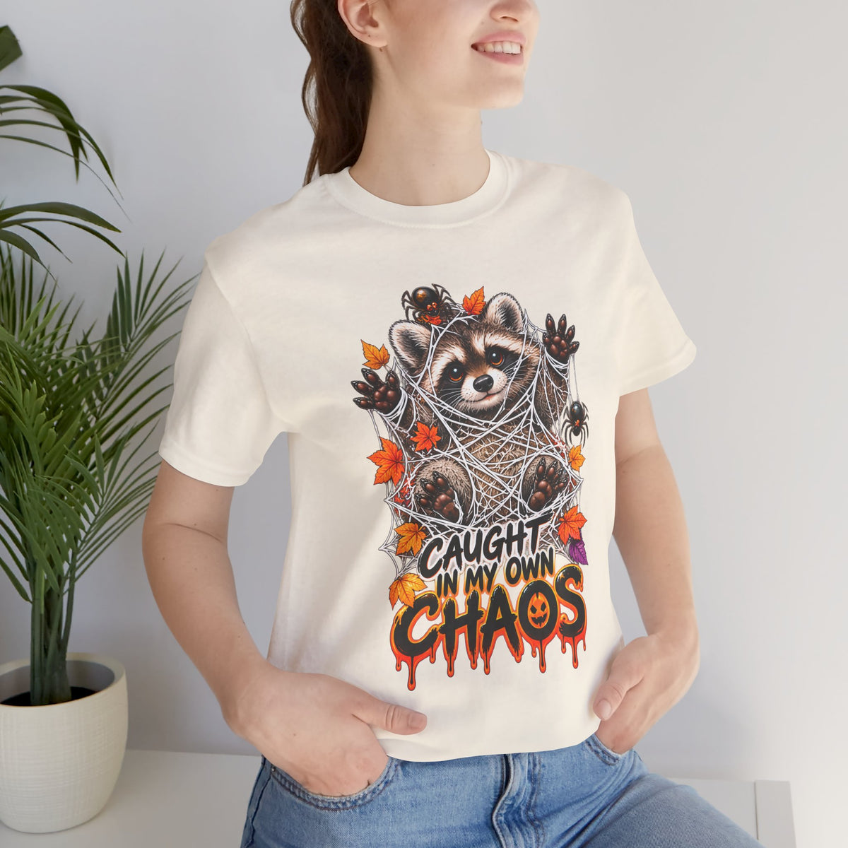 Caught Raccoon T-Shirt