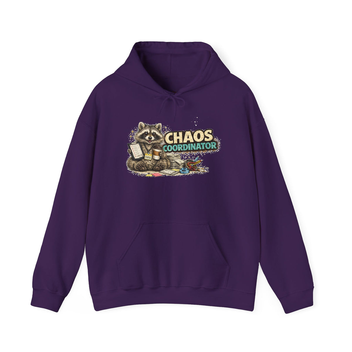 Chaos Coordinator Hooded Sweatshirt