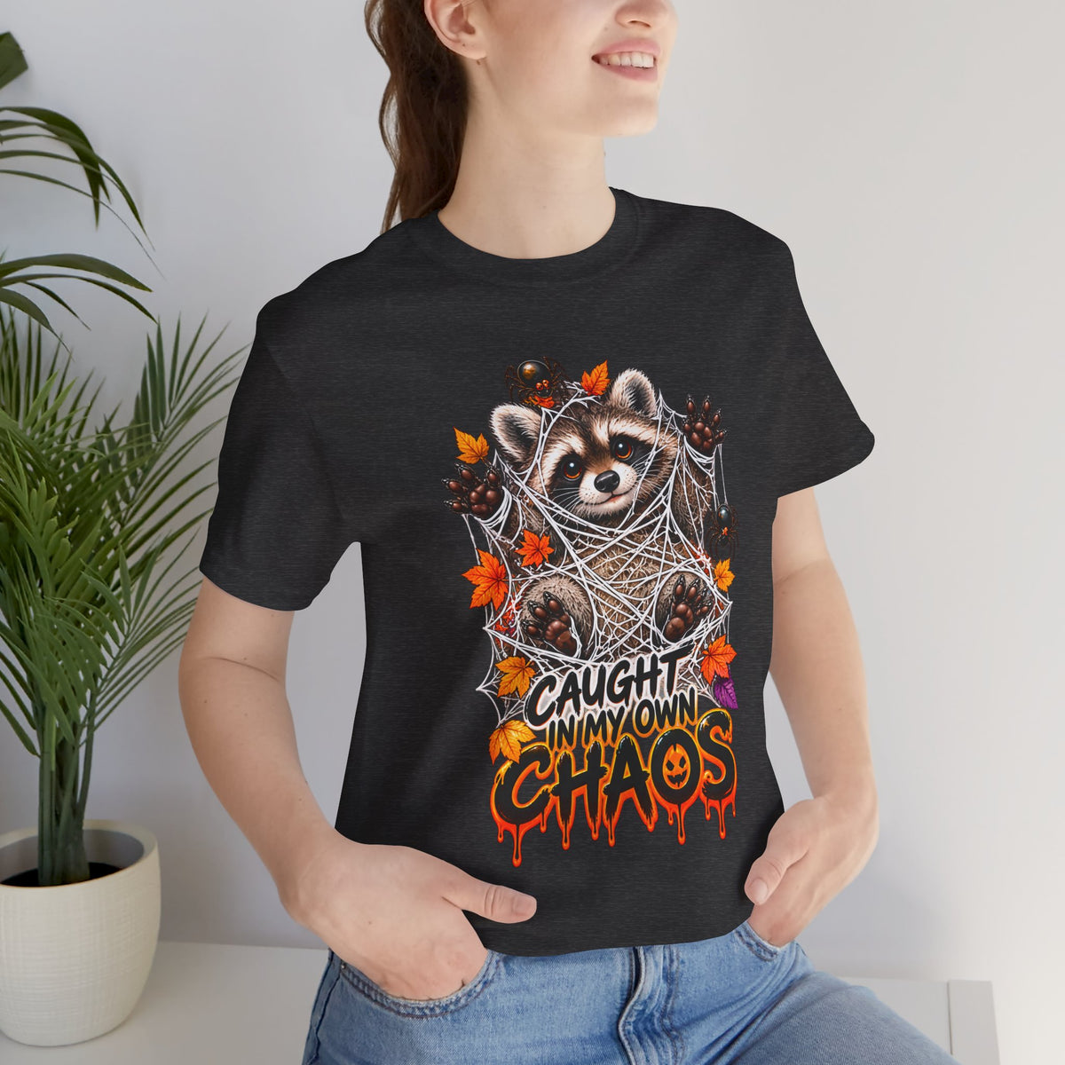 Caught Raccoon T-Shirt