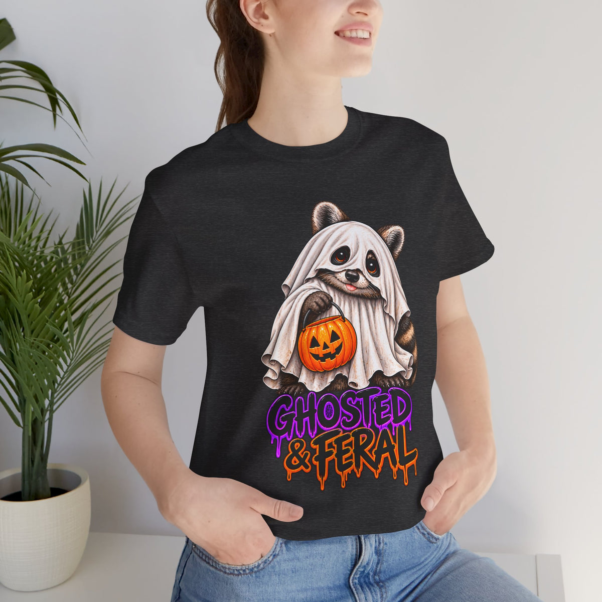 Ghosted Raccoon T-Shirt