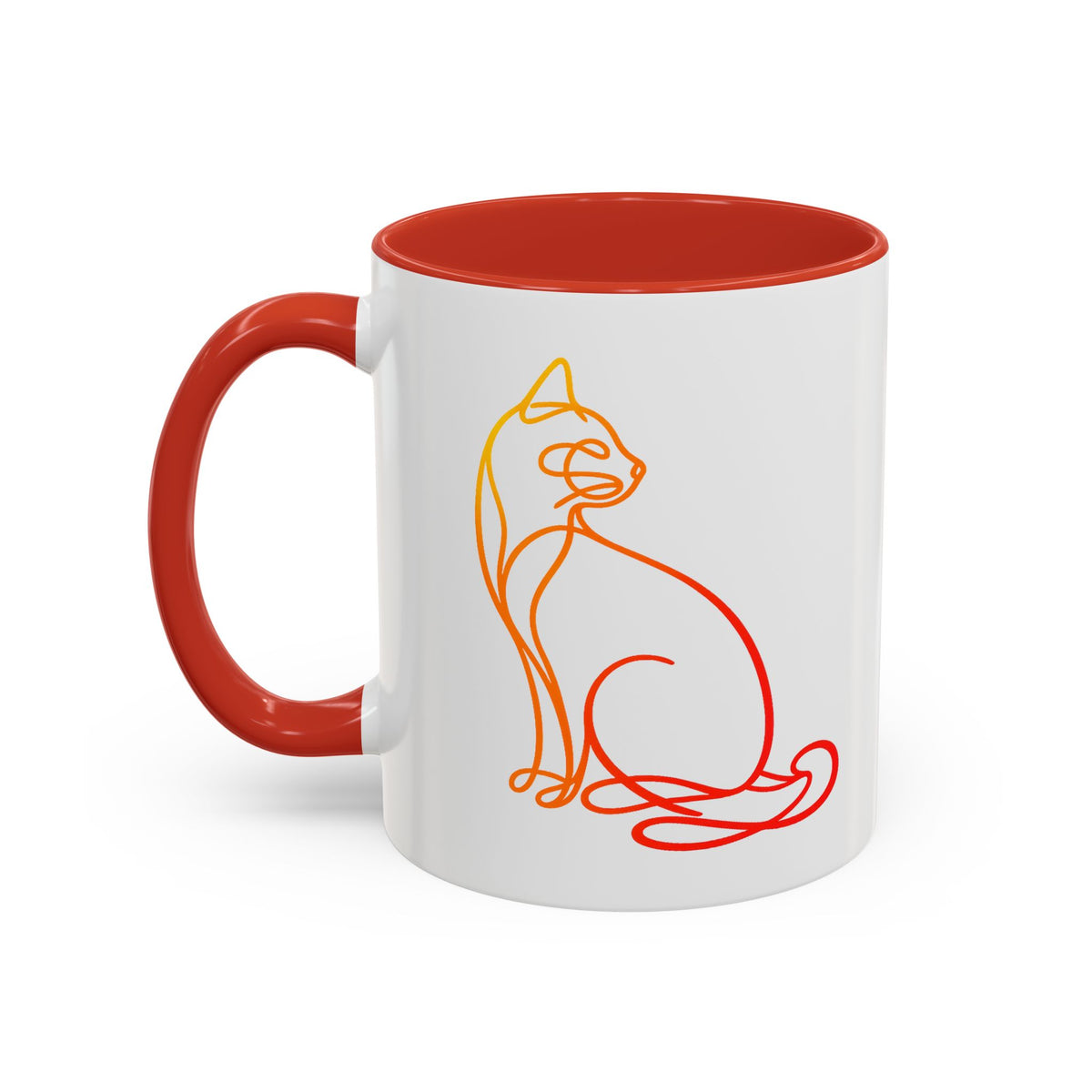 Sunrise Cat Coffee Mug  (11/15oz)
