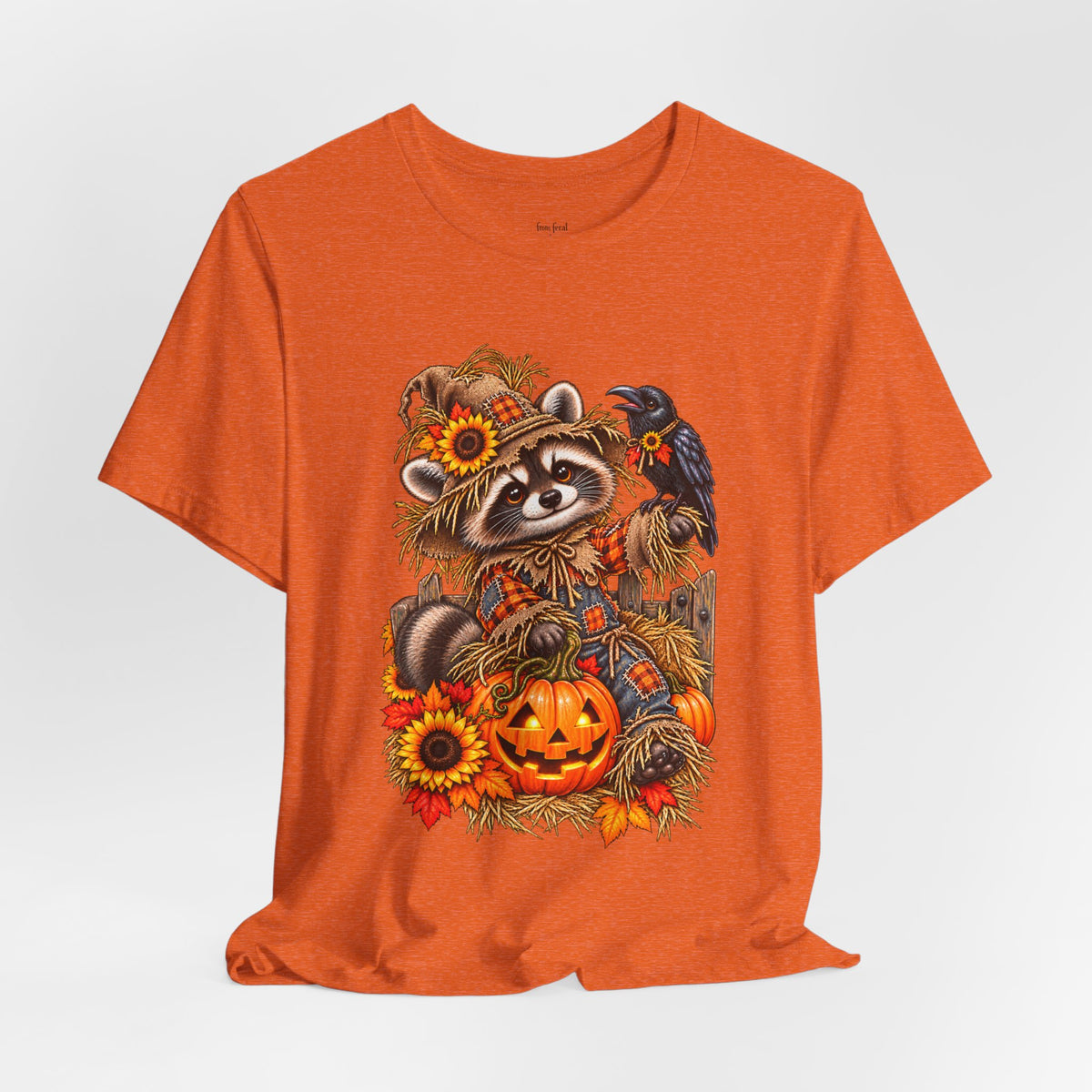 Scarecrow Raccoon T-Shirt