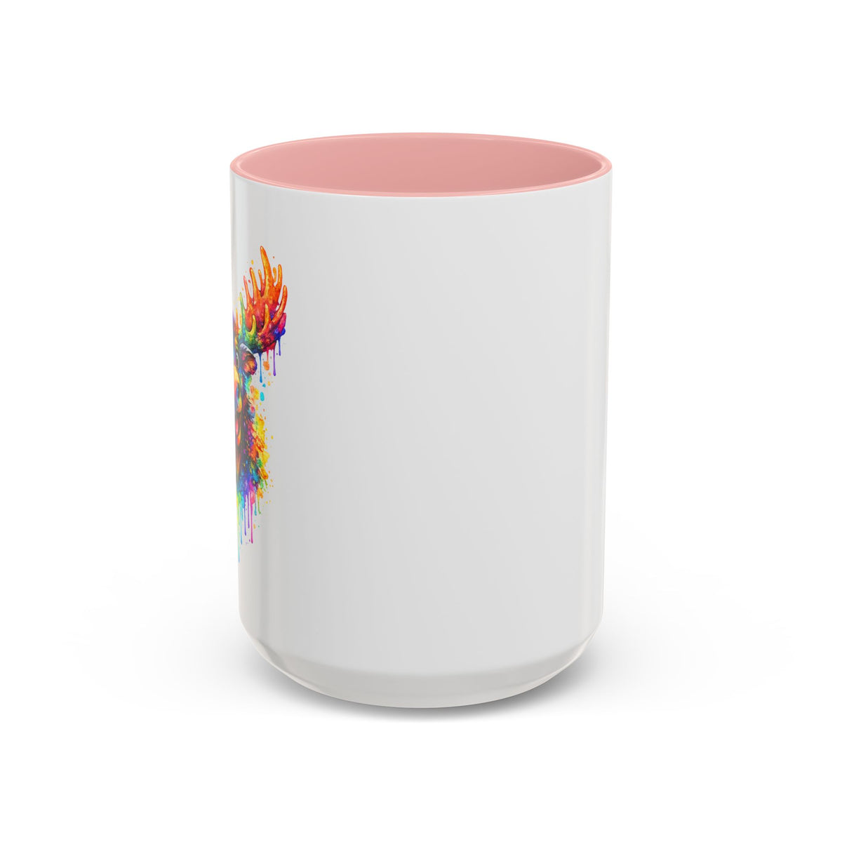 Watercolor Moose Coffee Mug  (11/15oz)