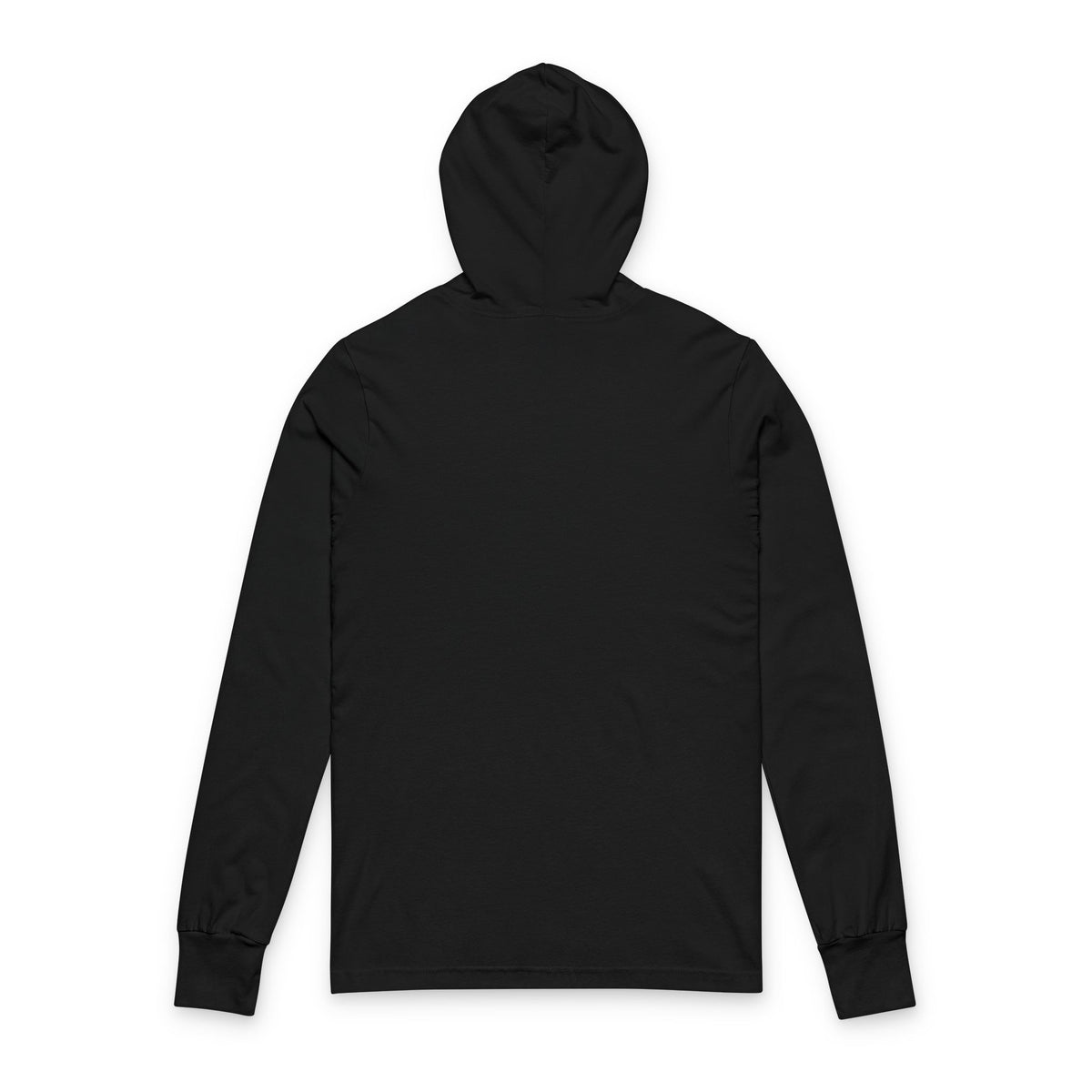 Scarecrow Raccoon Hooded Long Sleeve Tee