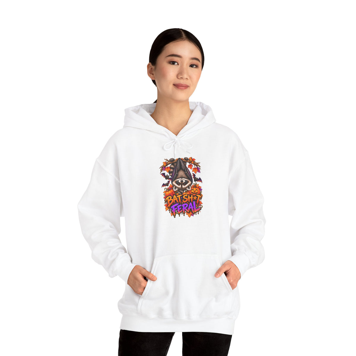 Batty Raccoon Hooded Sweatshirt