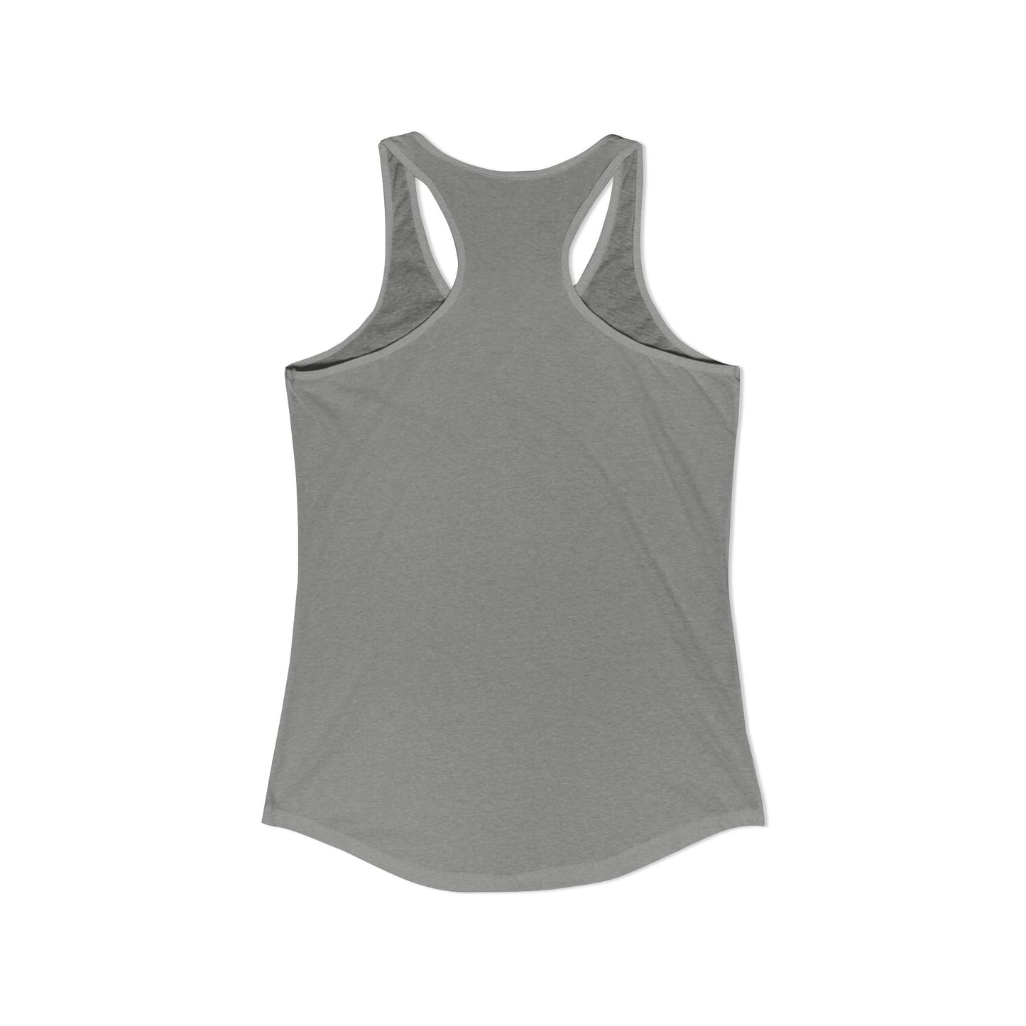 Burning Off The Crazy Racerback Tank