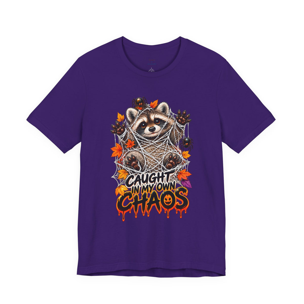Caught Raccoon T-Shirt