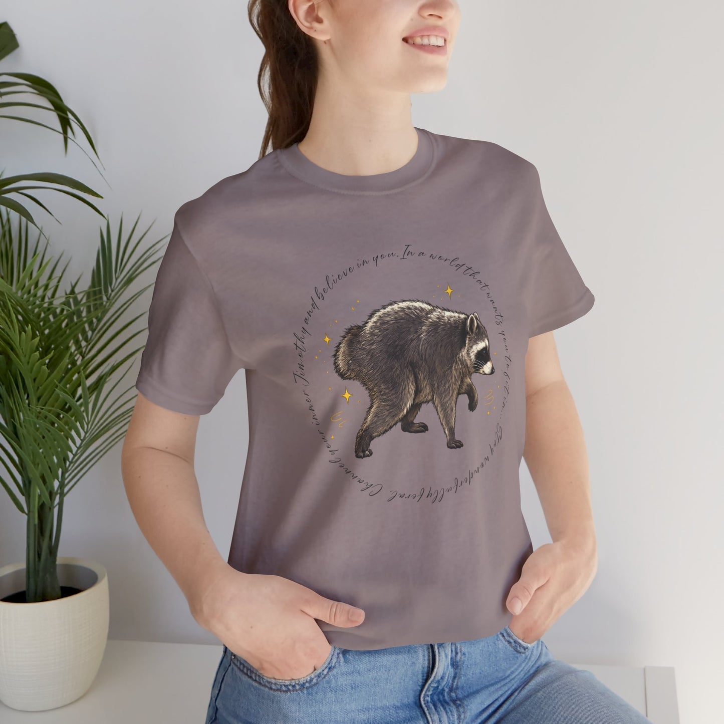 Jimothy the Raccoon Tee