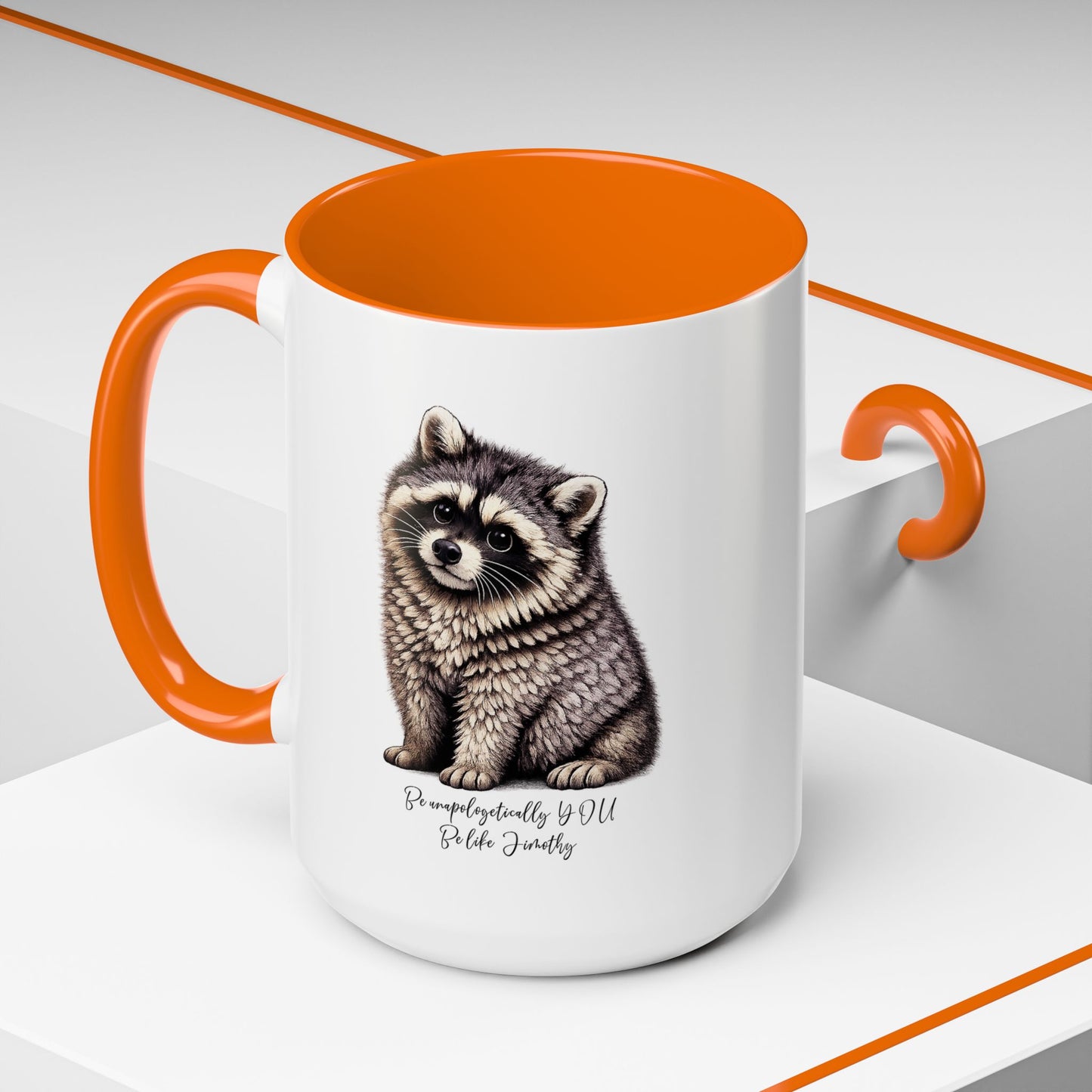 Jimothy The Raccoon Coffee Mug  (11/15oz)
