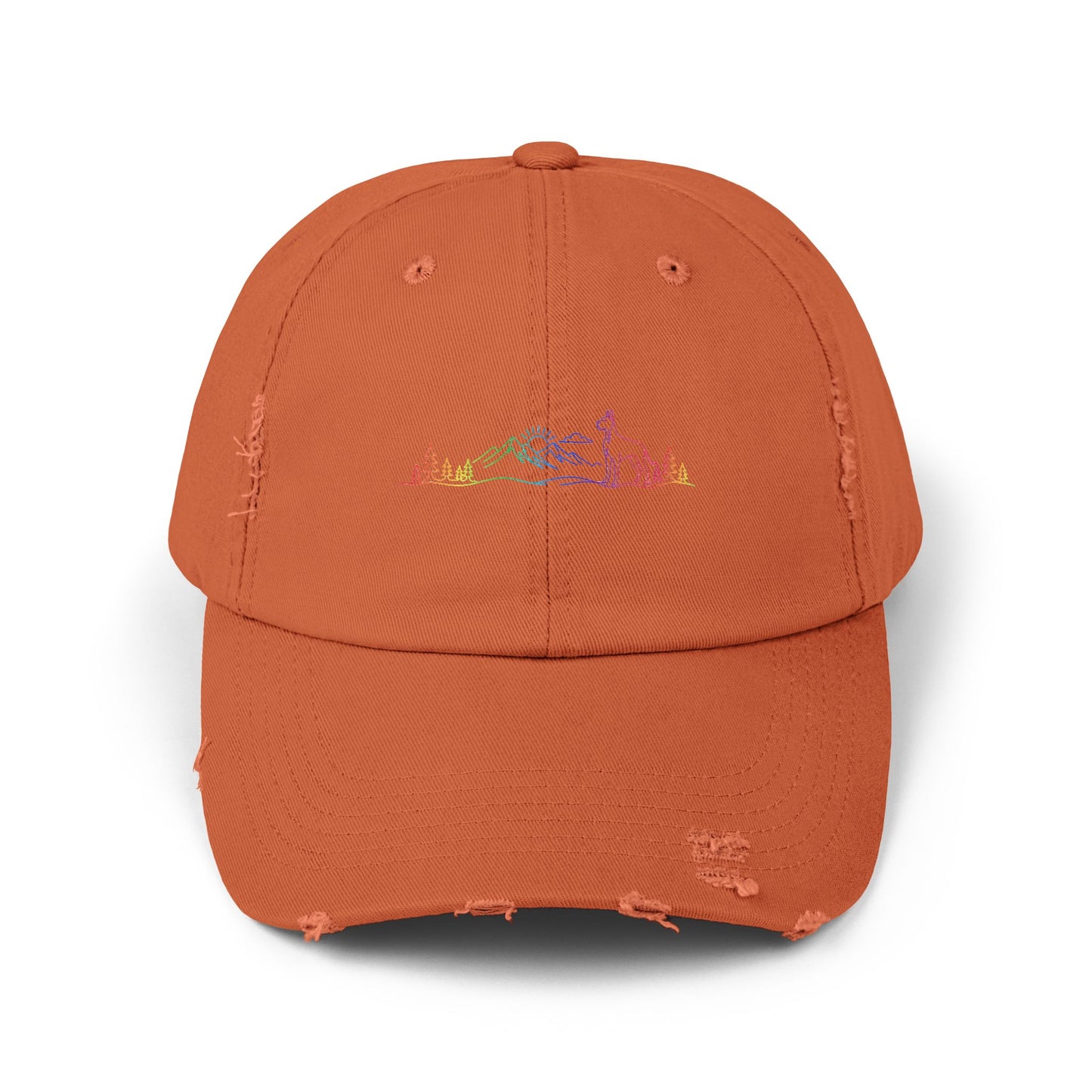 Great Dane, cropped ears | Distressed Cap