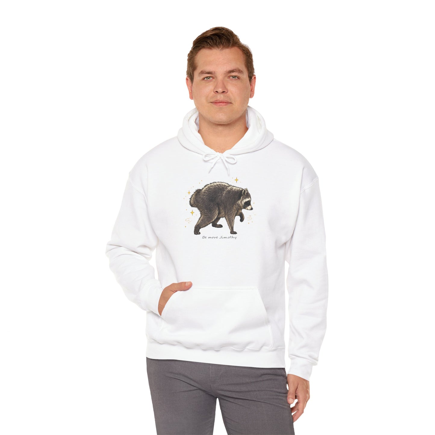 Inspirational Jimothy Hooded Sweatshirt