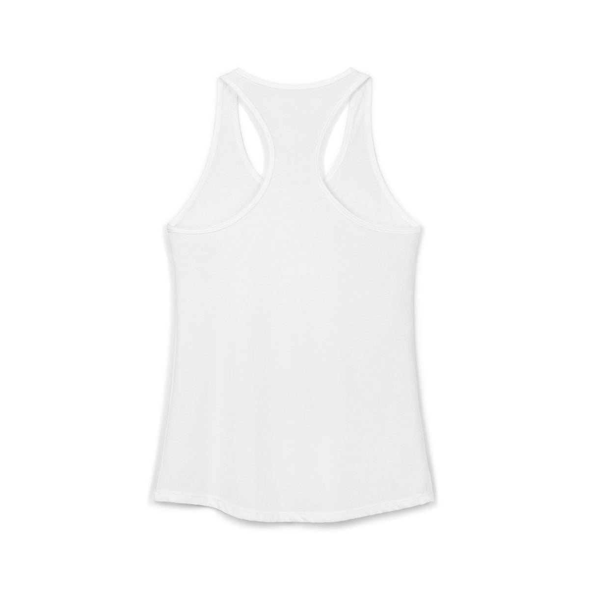 Ghosted Raccoon Racerback Tank