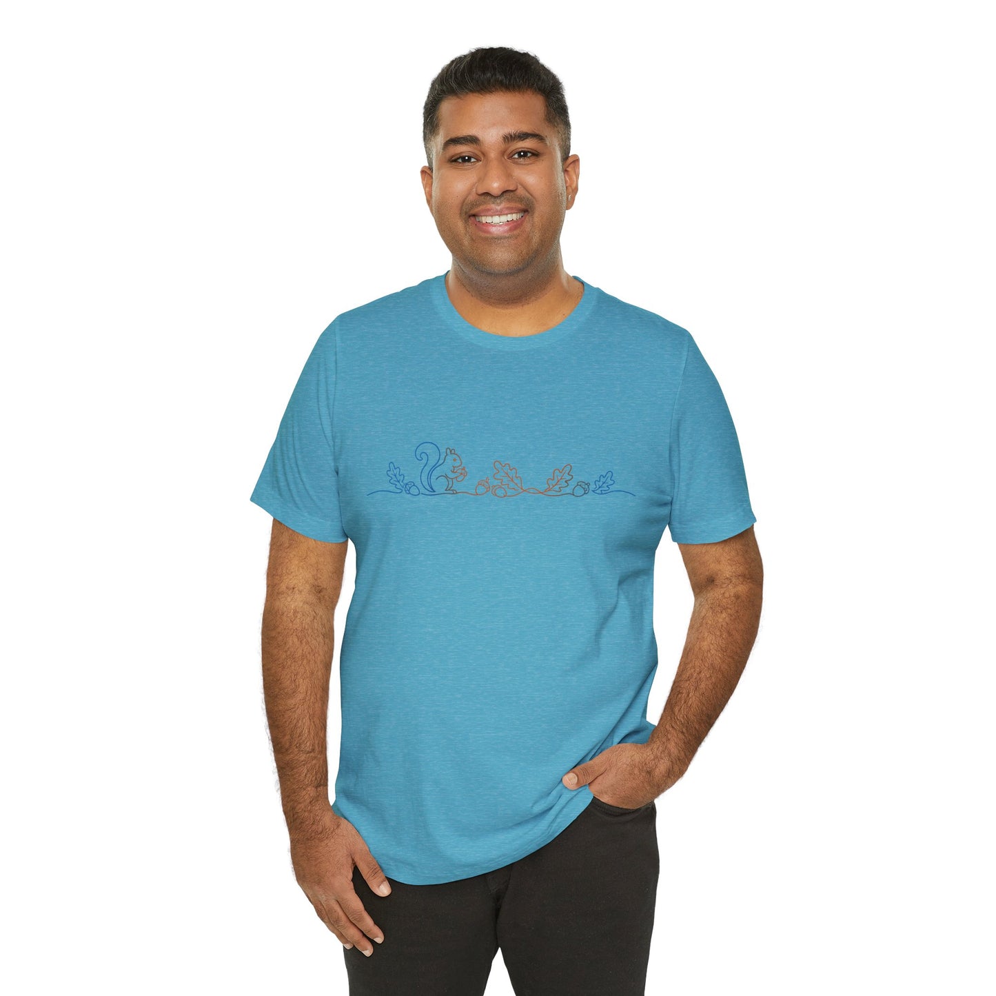 Squirrel Wild Lines Tee