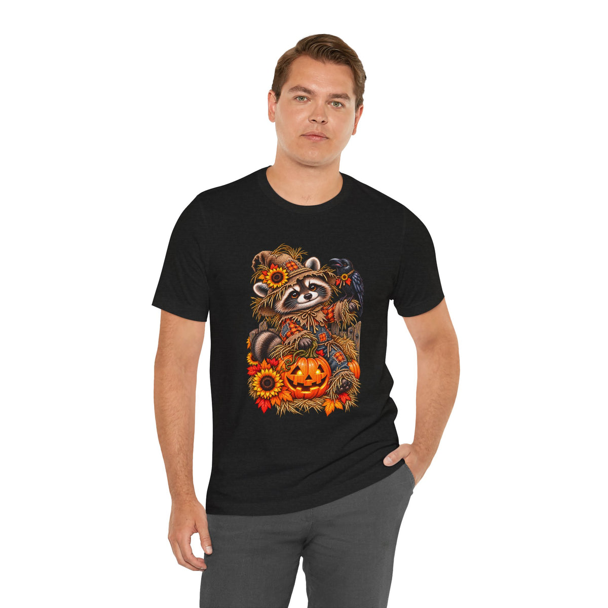 Scarecrow Raccoon T-Shirt