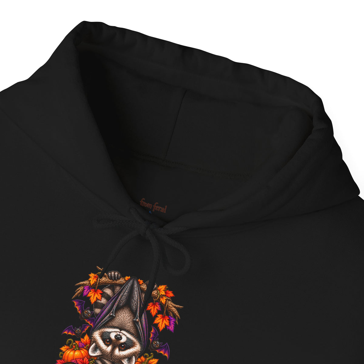 Batty Raccoon Hooded Sweatshirt