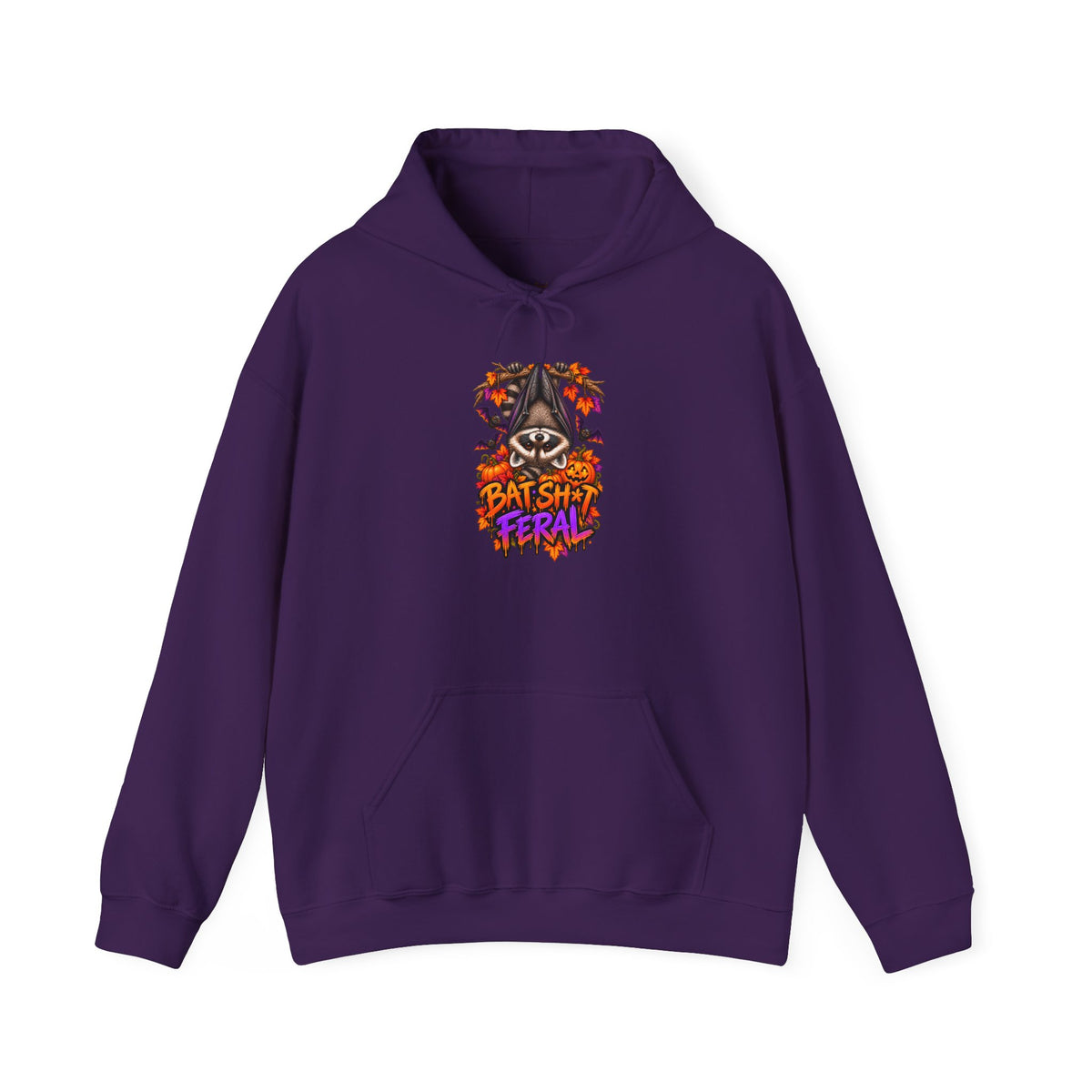 Batty Raccoon Hooded Sweatshirt