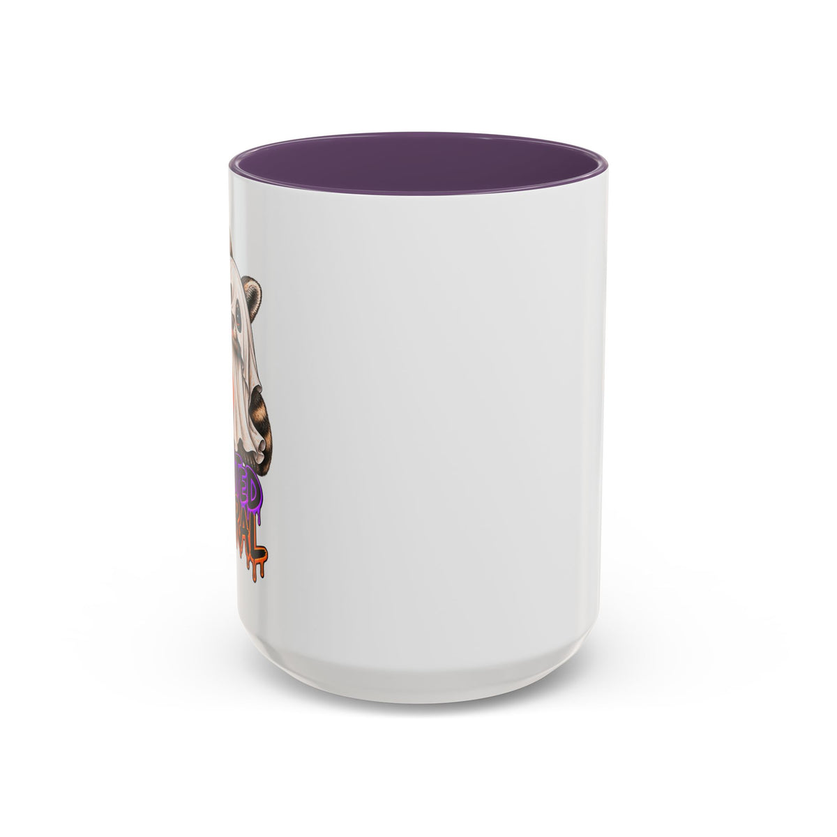 Ghosted Raccoon Coffee Mug  (11/15oz)
