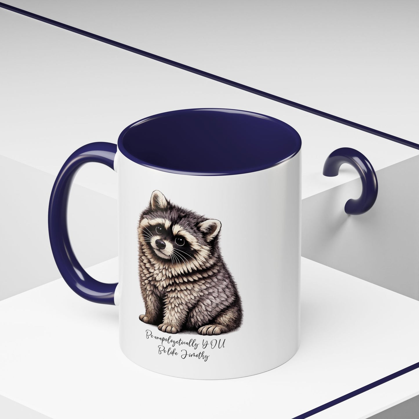 Jimothy The Raccoon Coffee Mug  (11/15oz)