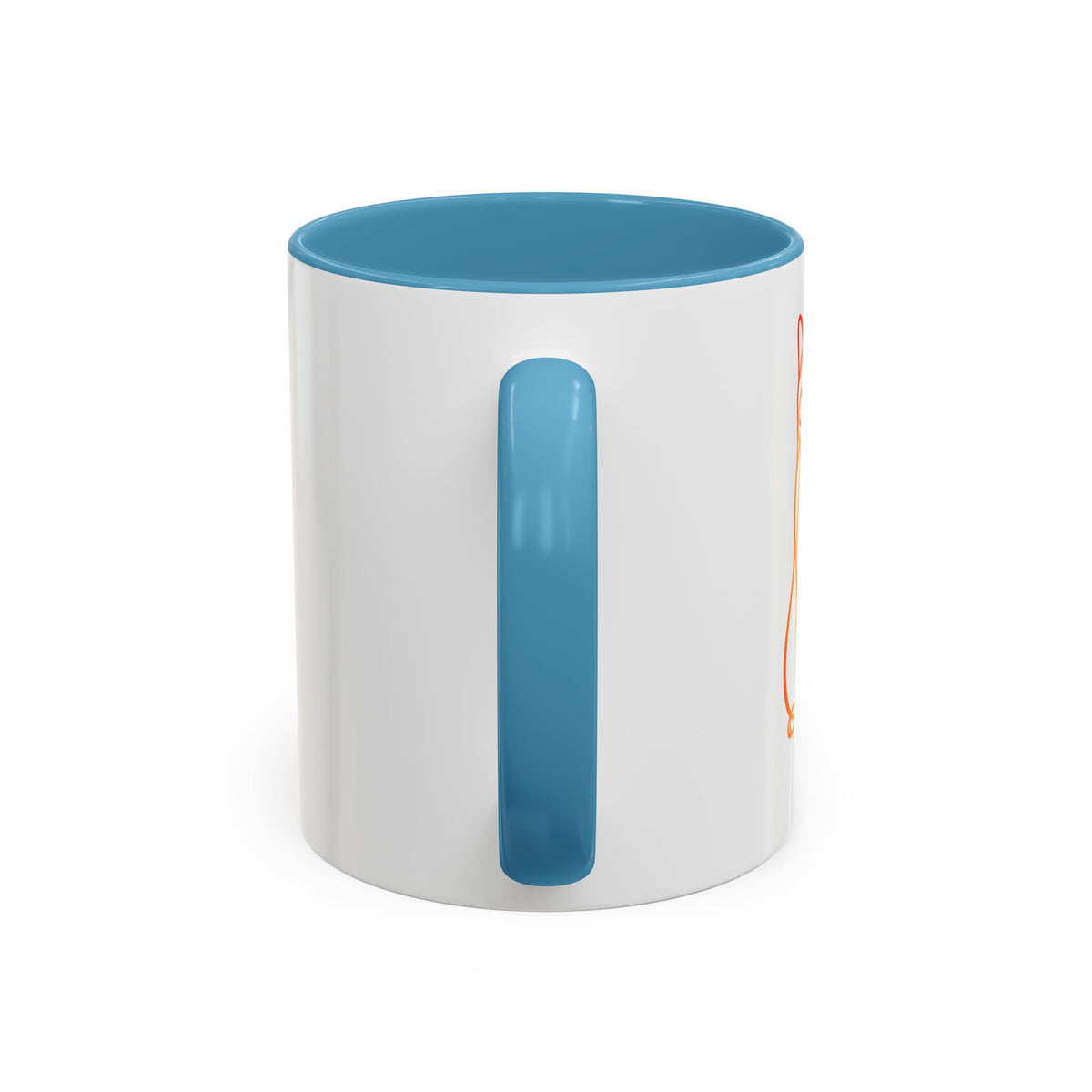 Rainbow Cat Coffee Mug  (11/15oz)
