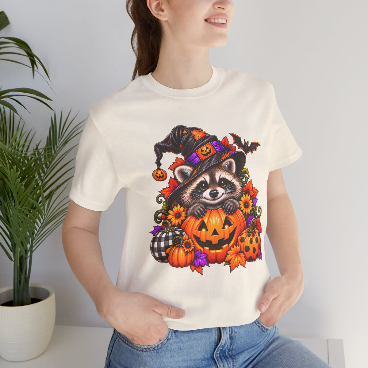 Halloween Raccoon T-Shirt