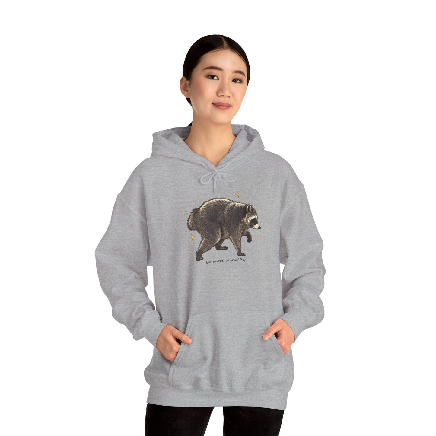Inspirational Jimothy Hooded Sweatshirt