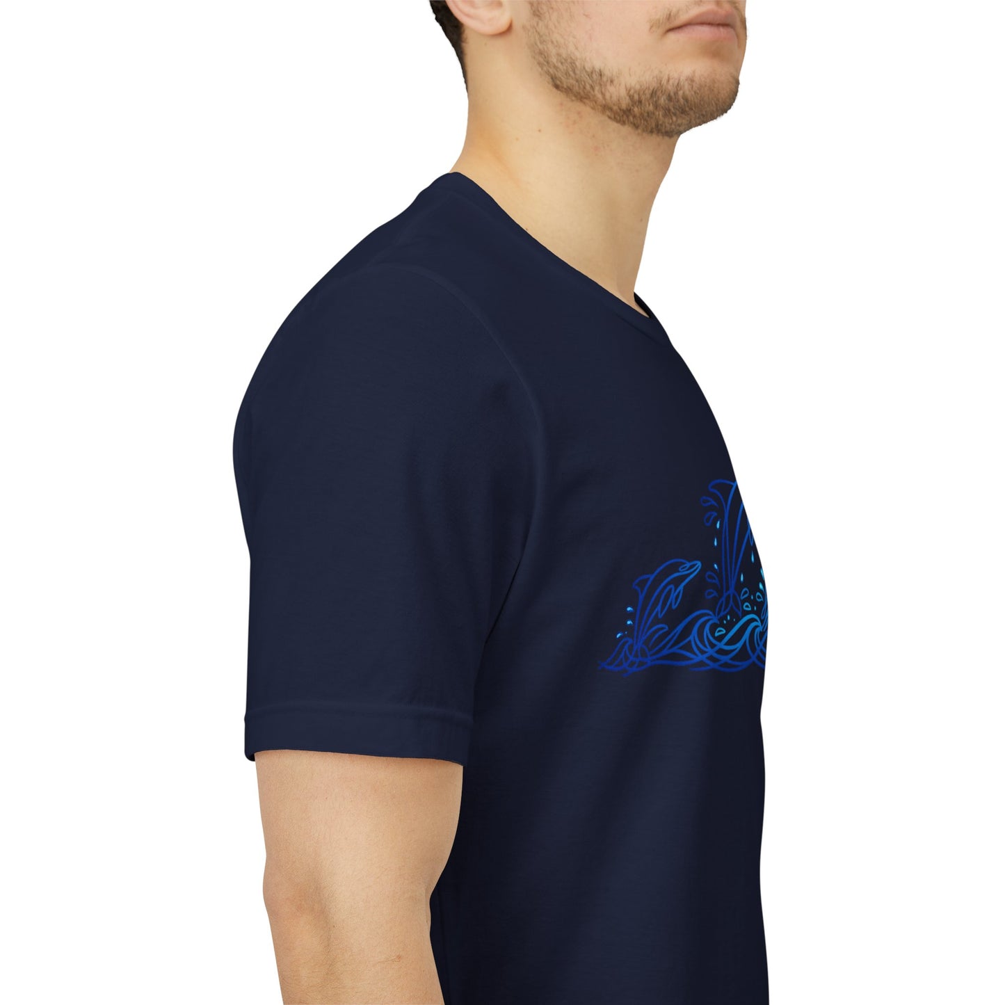 Dolphin Pod Wild Lines T-Shirt