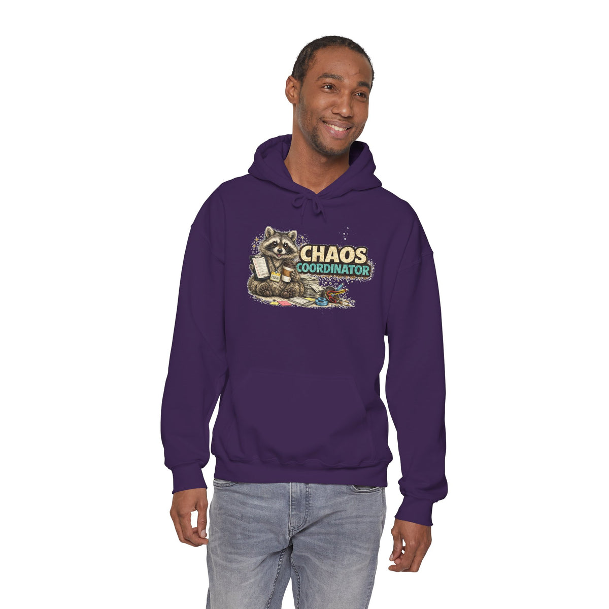 Chaos Coordinator Hooded Sweatshirt