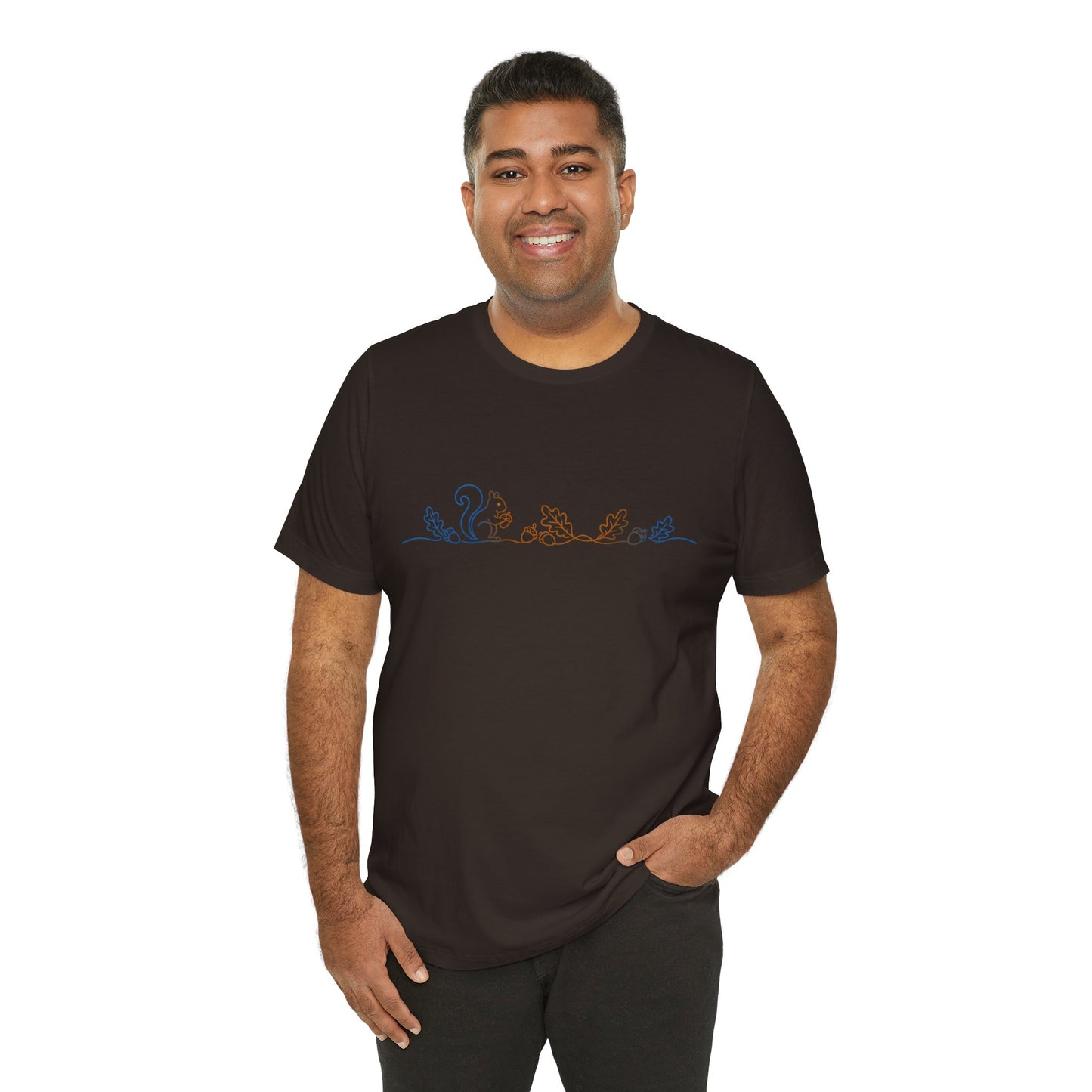 Squirrel Wild Lines Tee