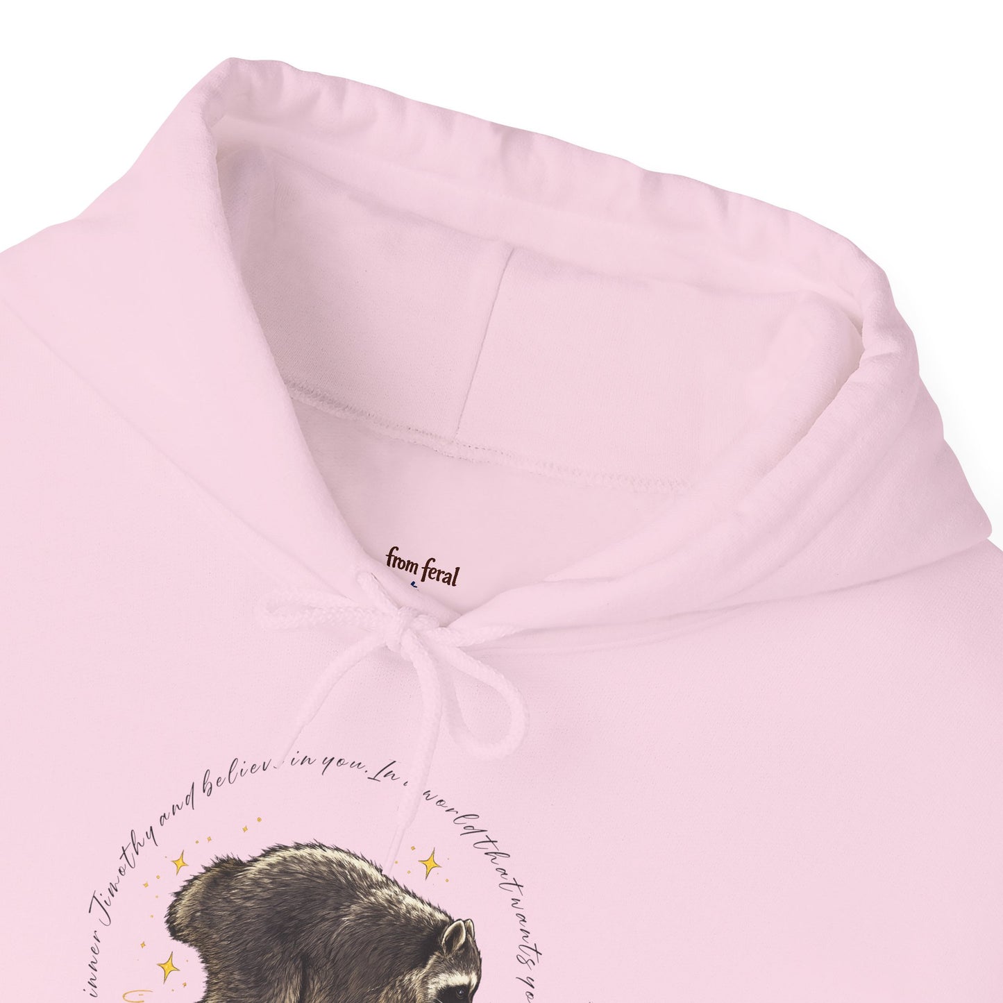Inspirational Jimothy Hooded Sweatshirt