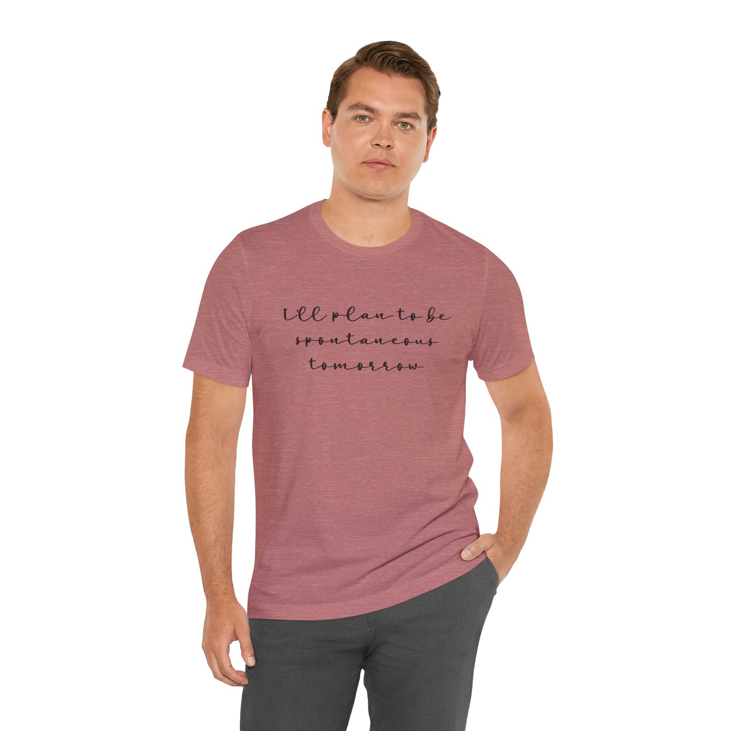 Spontaneous Tee