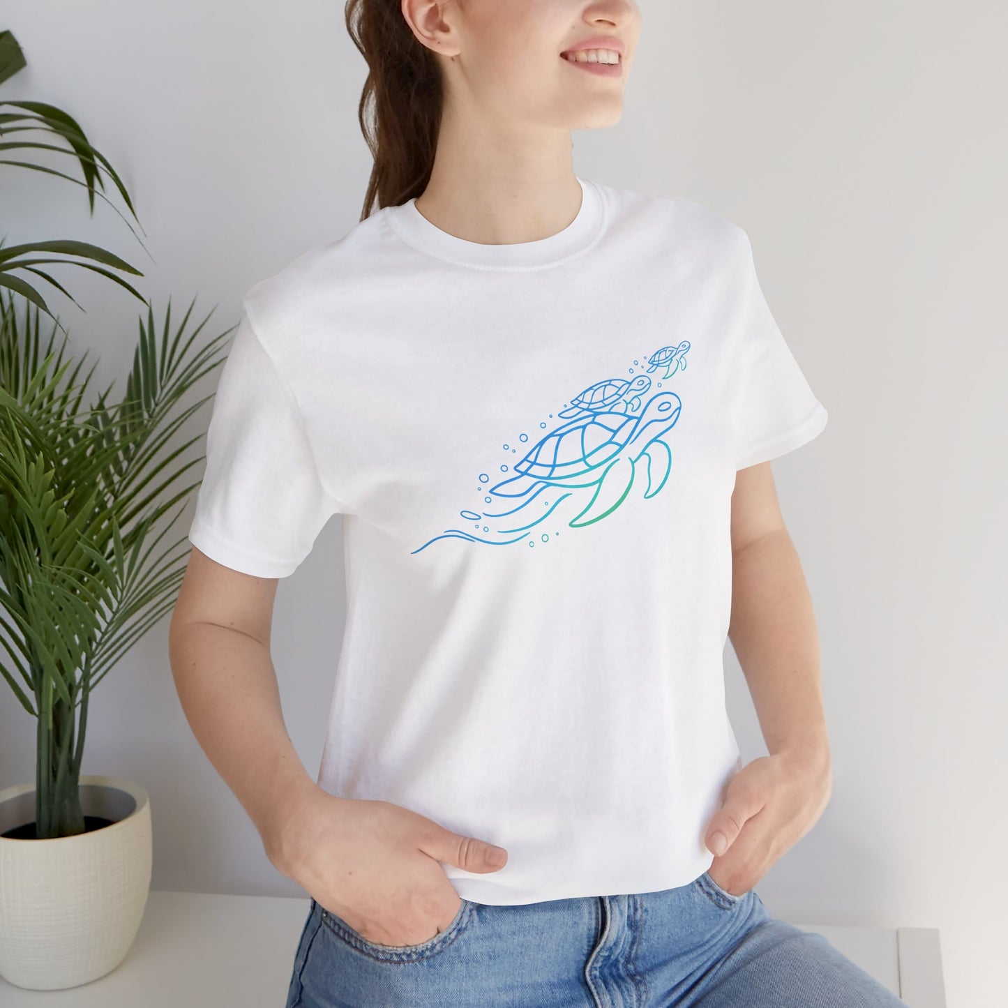 Sea Turtles | Wild Lines T-Shirt