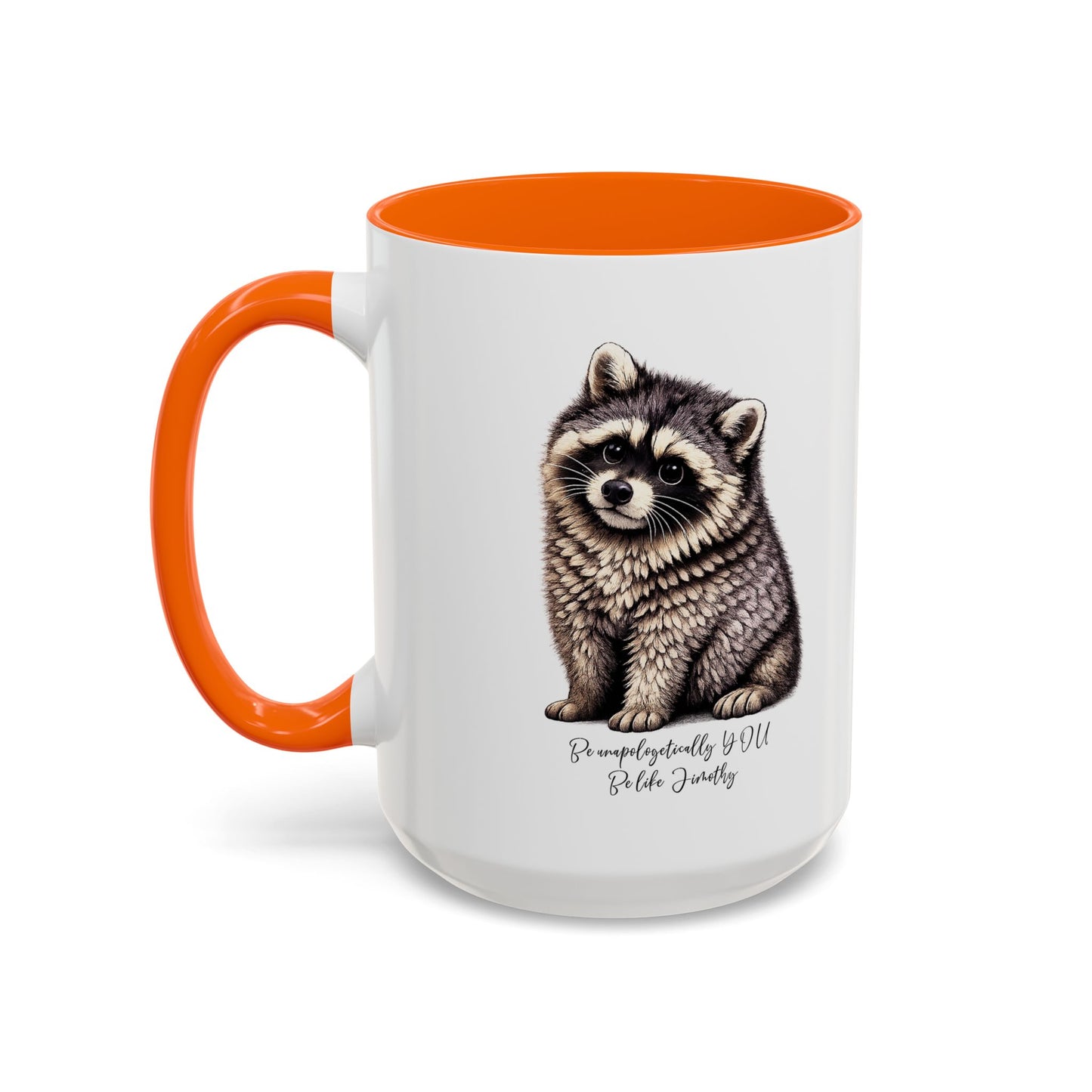 Jimothy The Raccoon Coffee Mug  (11/15oz)
