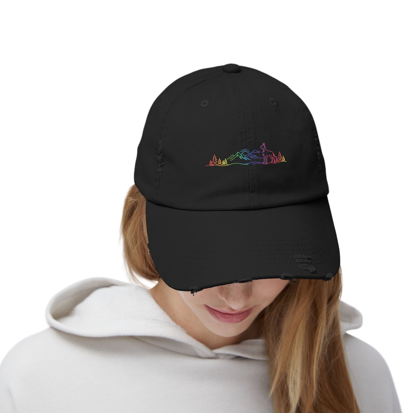Great Dane, cropped ears | Distressed Cap