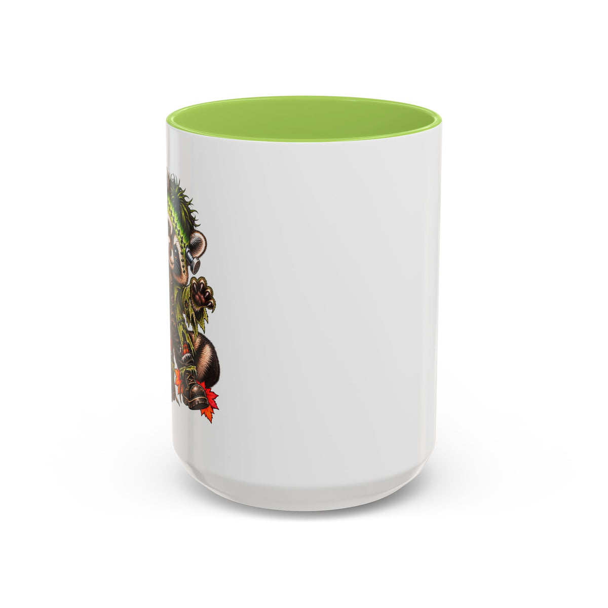 Halloween Frankenstein Raccoon Coffee Mug  (11/15oz)