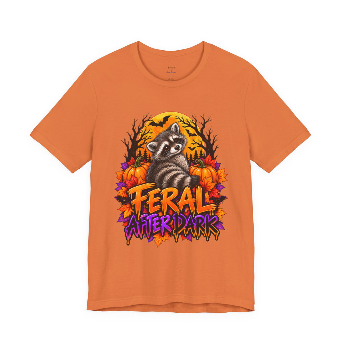 After Dark Raccoon T-Shirt