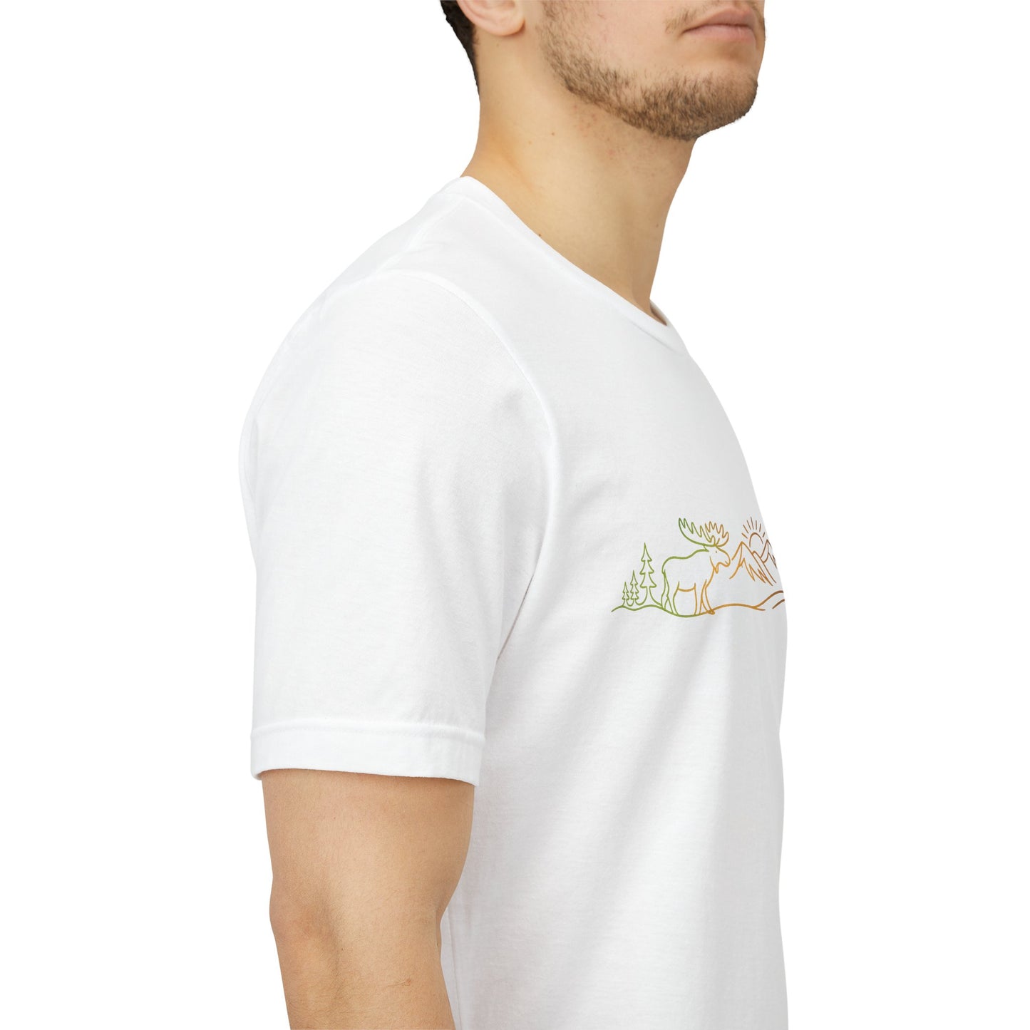 Moose Mountain Scene | Hiking Tee