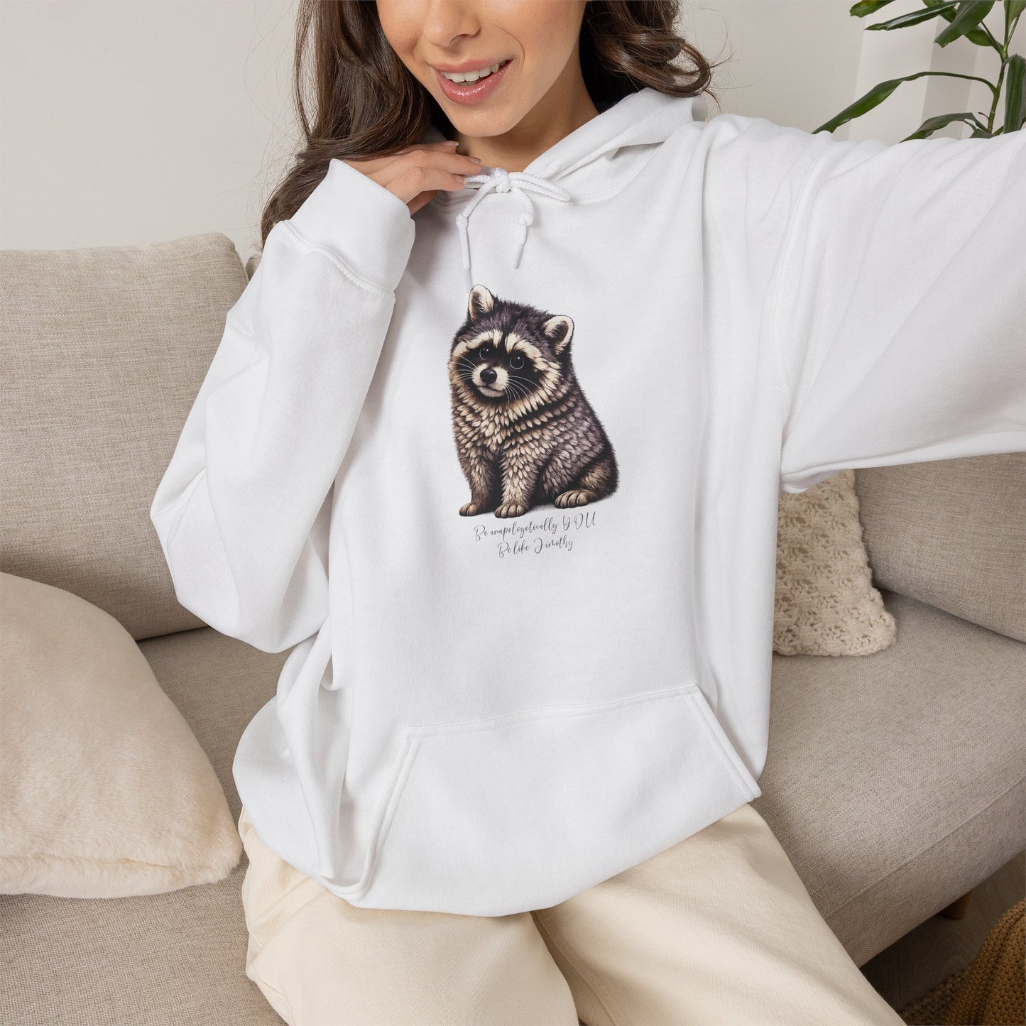 Inspirational Jimothy Hooded Sweatshirt