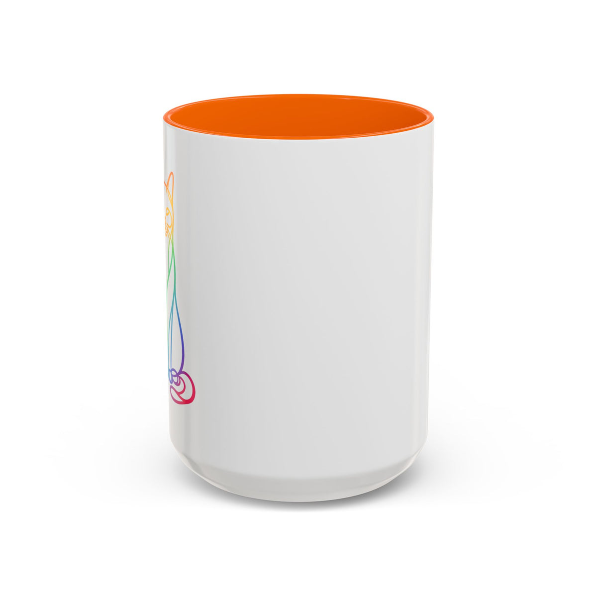 Rainbow Cat Coffee Mug  (11/15oz)
