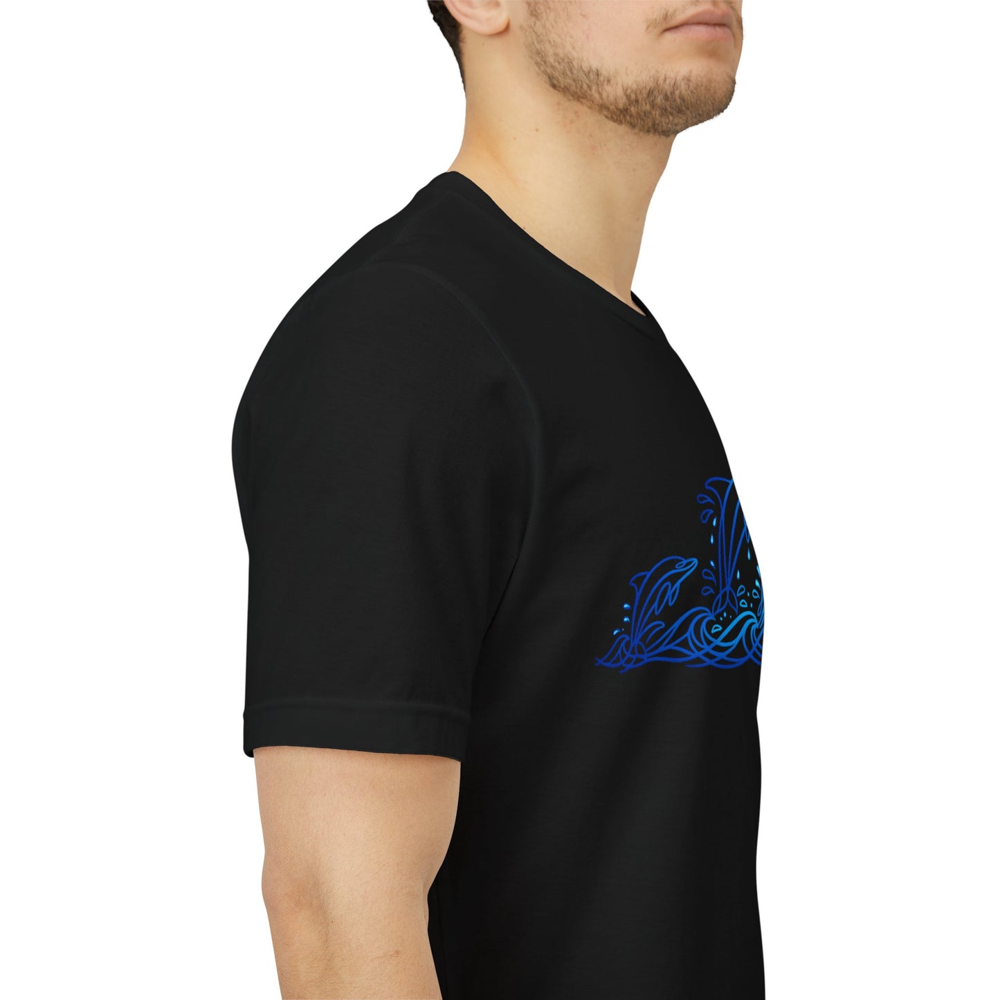 Dolphin Pod Wild Lines T-Shirt