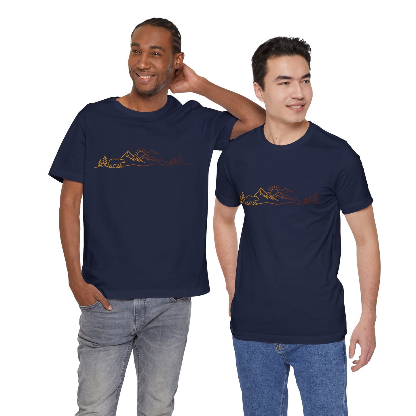 Bear Mountain Scene Tee