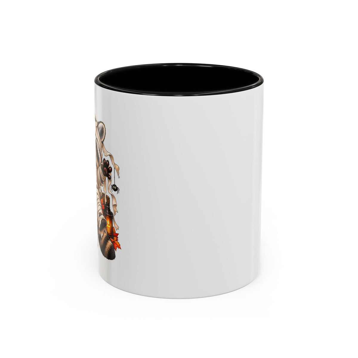 Halloween Mummy Raccoon Coffee Mug  (11/15oz)