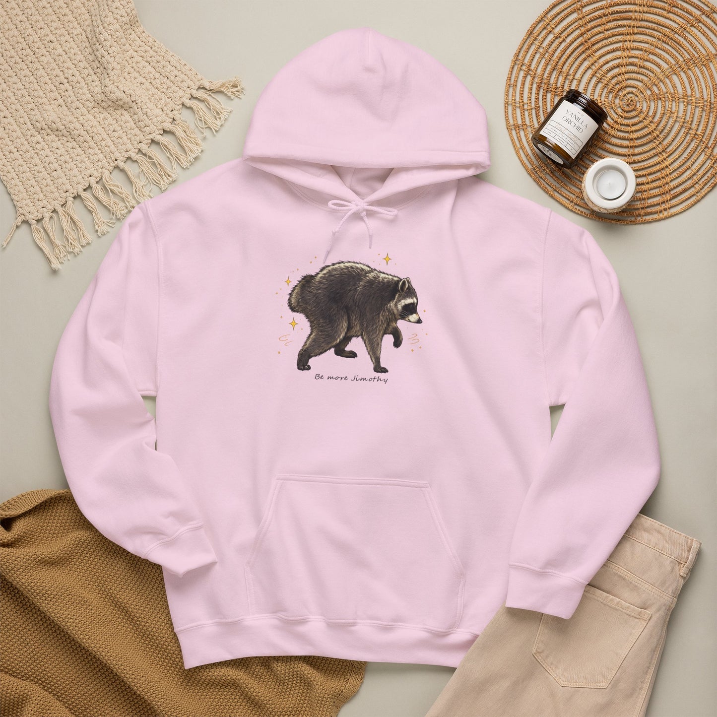 Inspirational Jimothy Hooded Sweatshirt