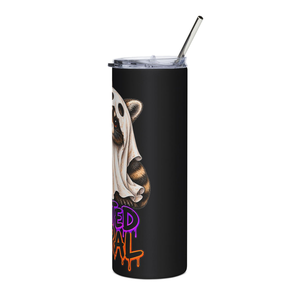 Ghosted Raccoon - 20oz Stainless Steel Tumbler