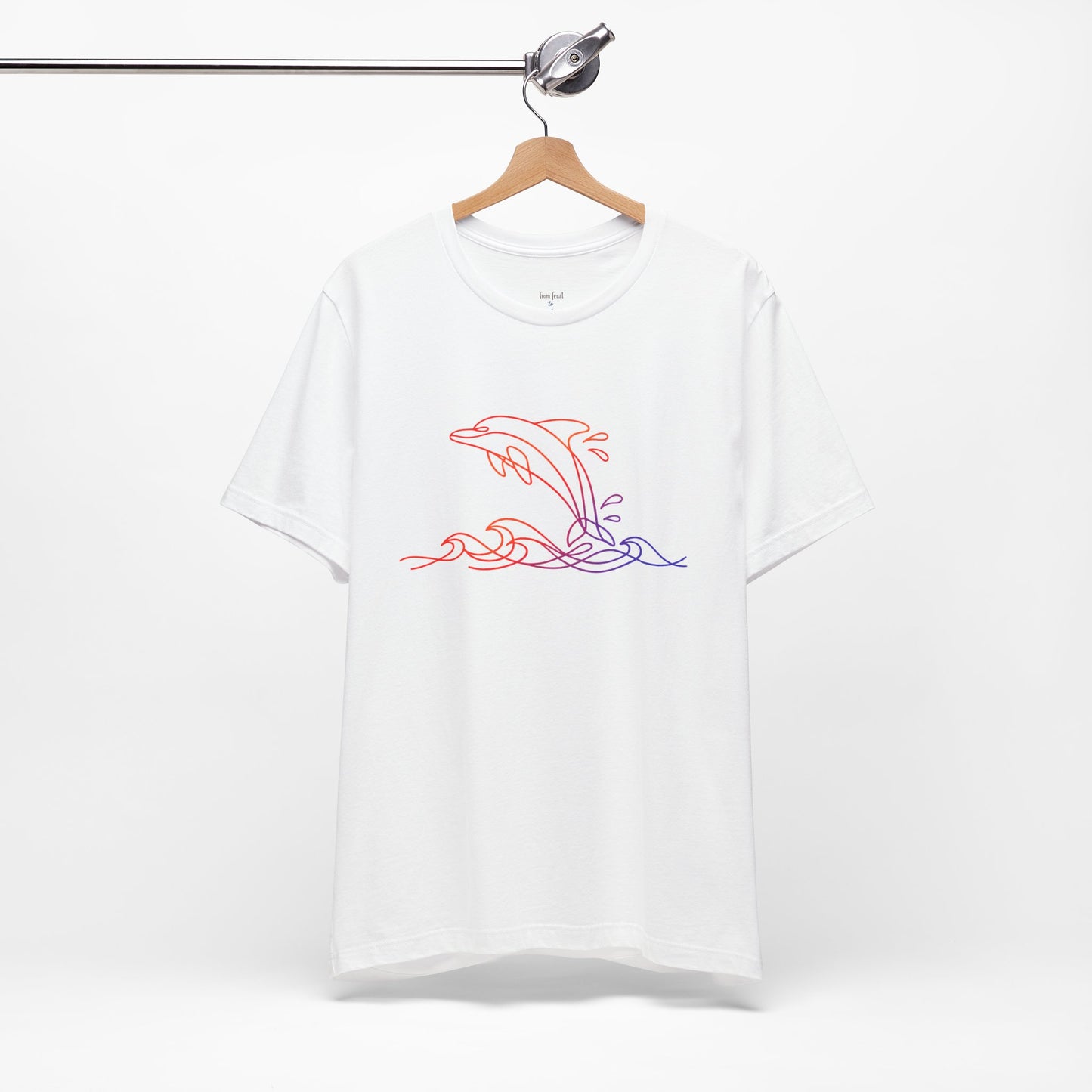Dolphin Wild Lines T-Shirt