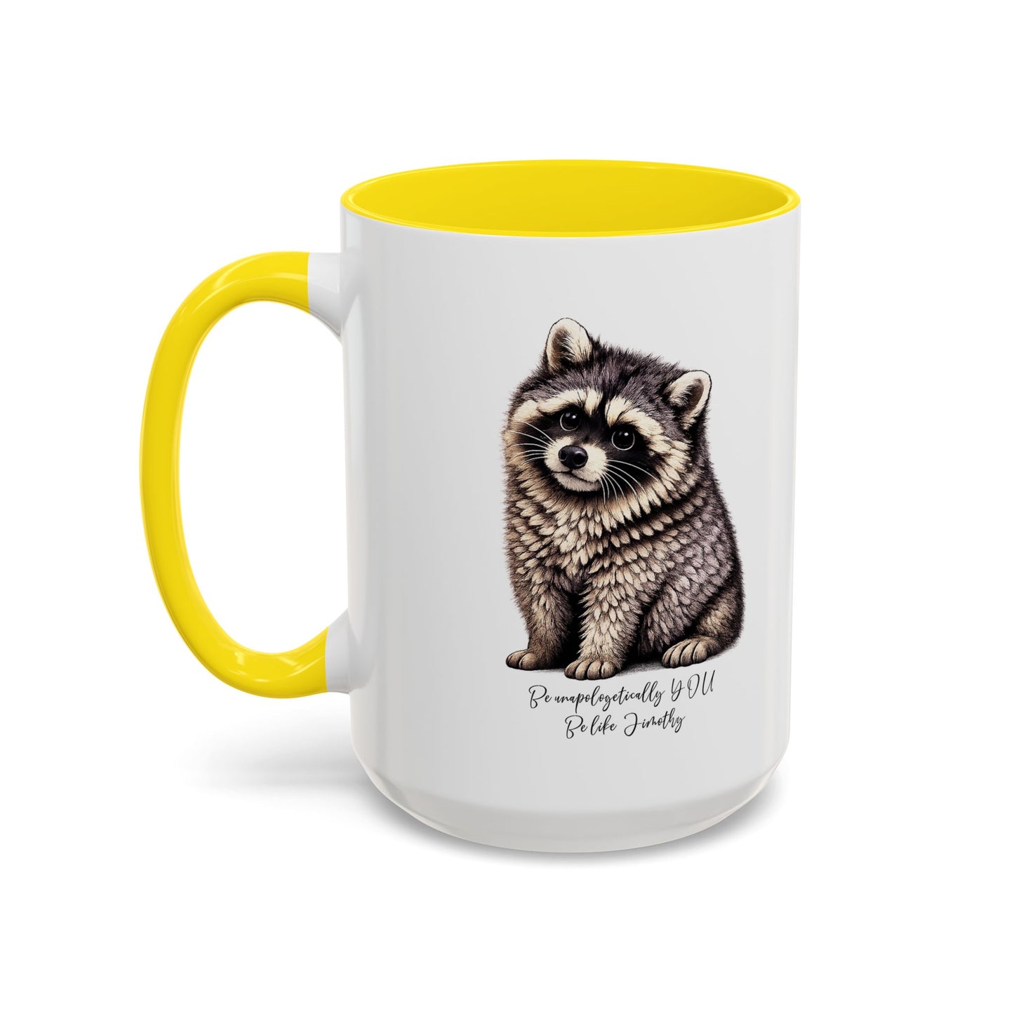 Jimothy The Raccoon Coffee Mug  (11/15oz)